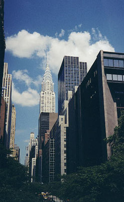 chrysler building